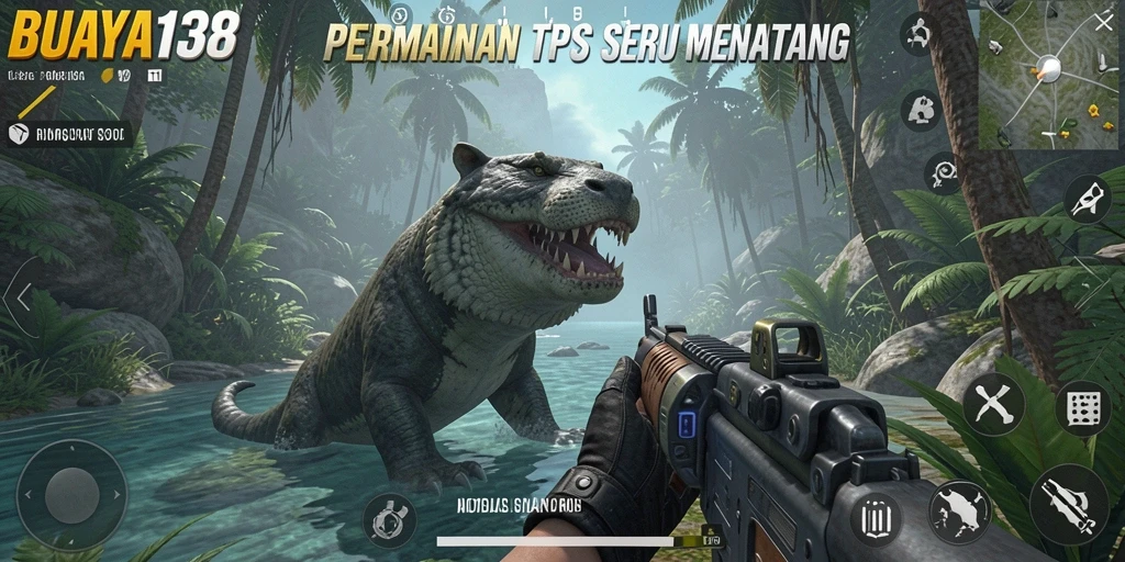 Gameplay seru dari BUAYA138 dengan aksi tembak-menembak yang menegangkan.