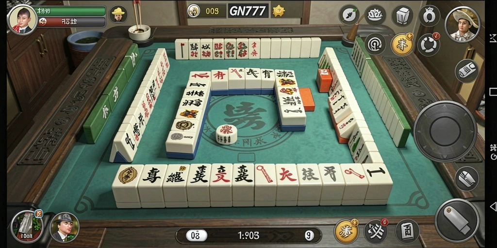 Tampilan menarik gameplay GN777 yang seru dan menantang.