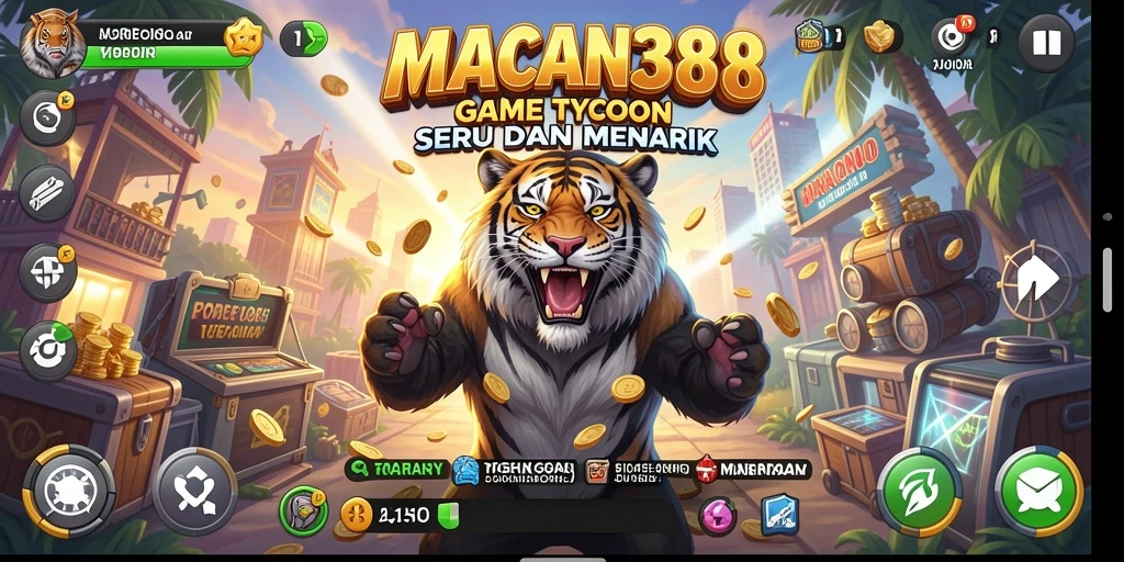Tampilan menarik dari gameplay Tycoon di MACAN388.