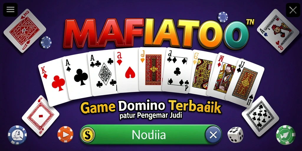 Tampilan menarik dari gameplay MAFIATOTO yang menyenangkan.