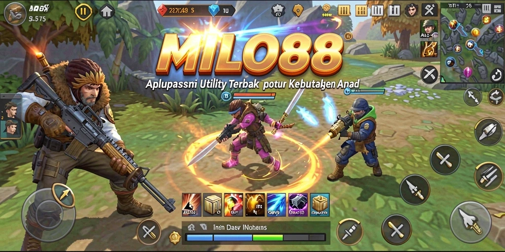 Screenshot MILO88 menampilkan fitur pengingat dan manajemen tugas.