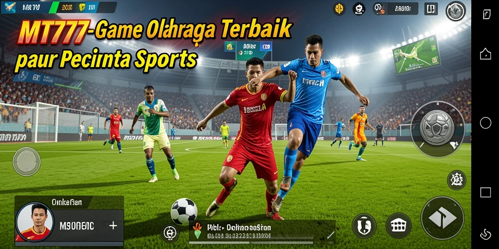Tampilan gameplay seru di MT777 dengan berbagai olahraga.