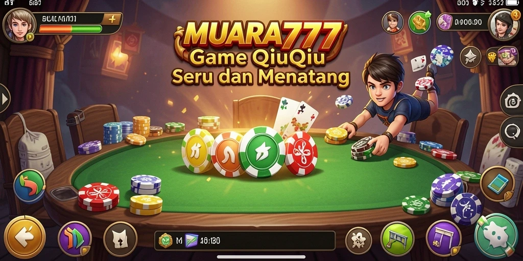 Gameplay seru dan menegangkan dari MUARA777