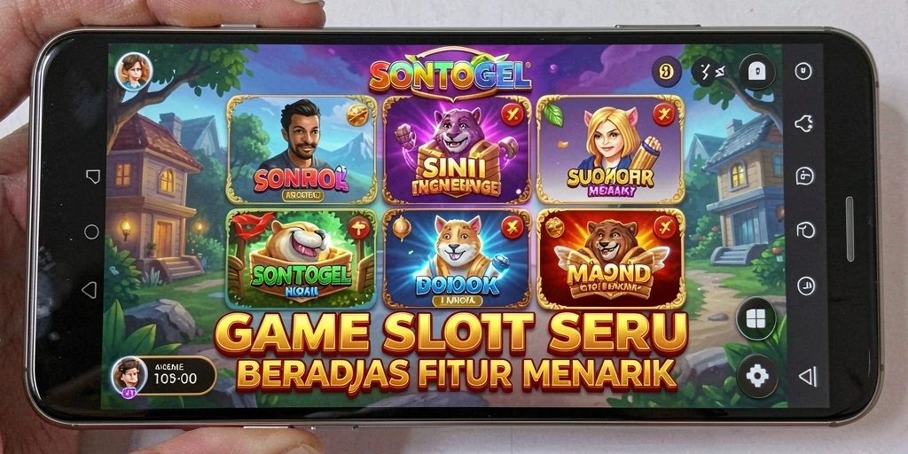 Screenshot SONTOGEL menampilkan gameplay Slot yang menarik dan memikat.